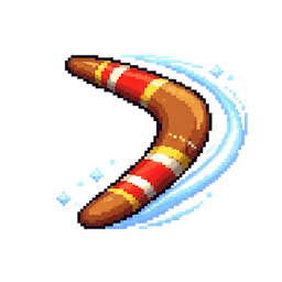 Boomerang shot boost card