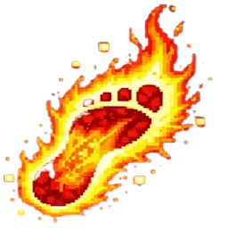 Fire trail boost card