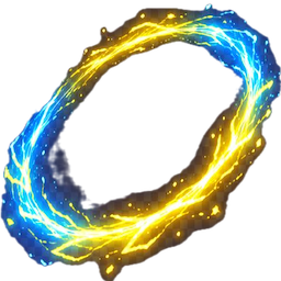 Lightning aura boost card