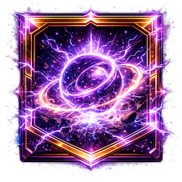 Prism burst boost card