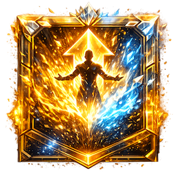 Evolve next tier boost card