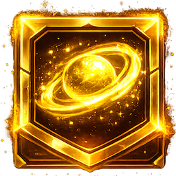 Yellow orbit boost card